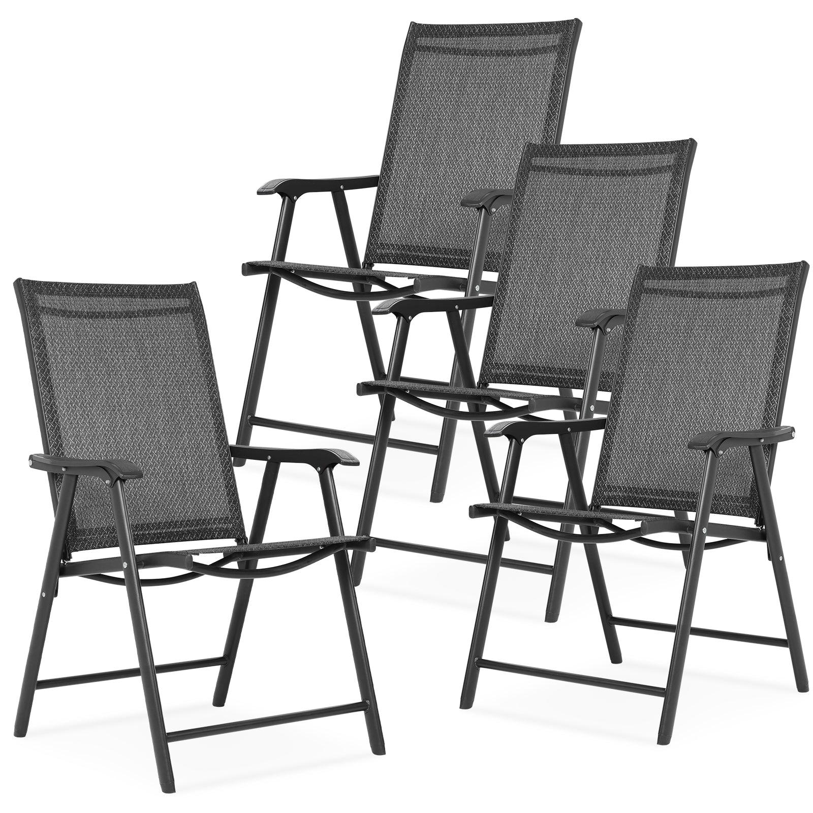 Folding_Patio_Chairs_-_Set_of_4_Ideal_for_Patio_and_Outdoor_Use_Aoodor_Black-1