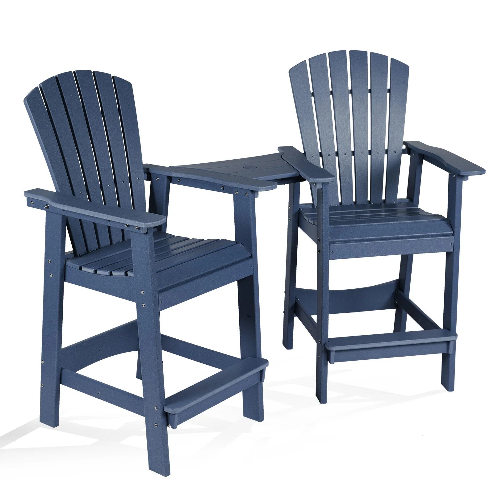 Tall_Adirondack_Chairs_Set_of_2_HDPE_Patio_Bar_Stool_with_Connecting_Tray_Aoodor_Dark_Blue-1
