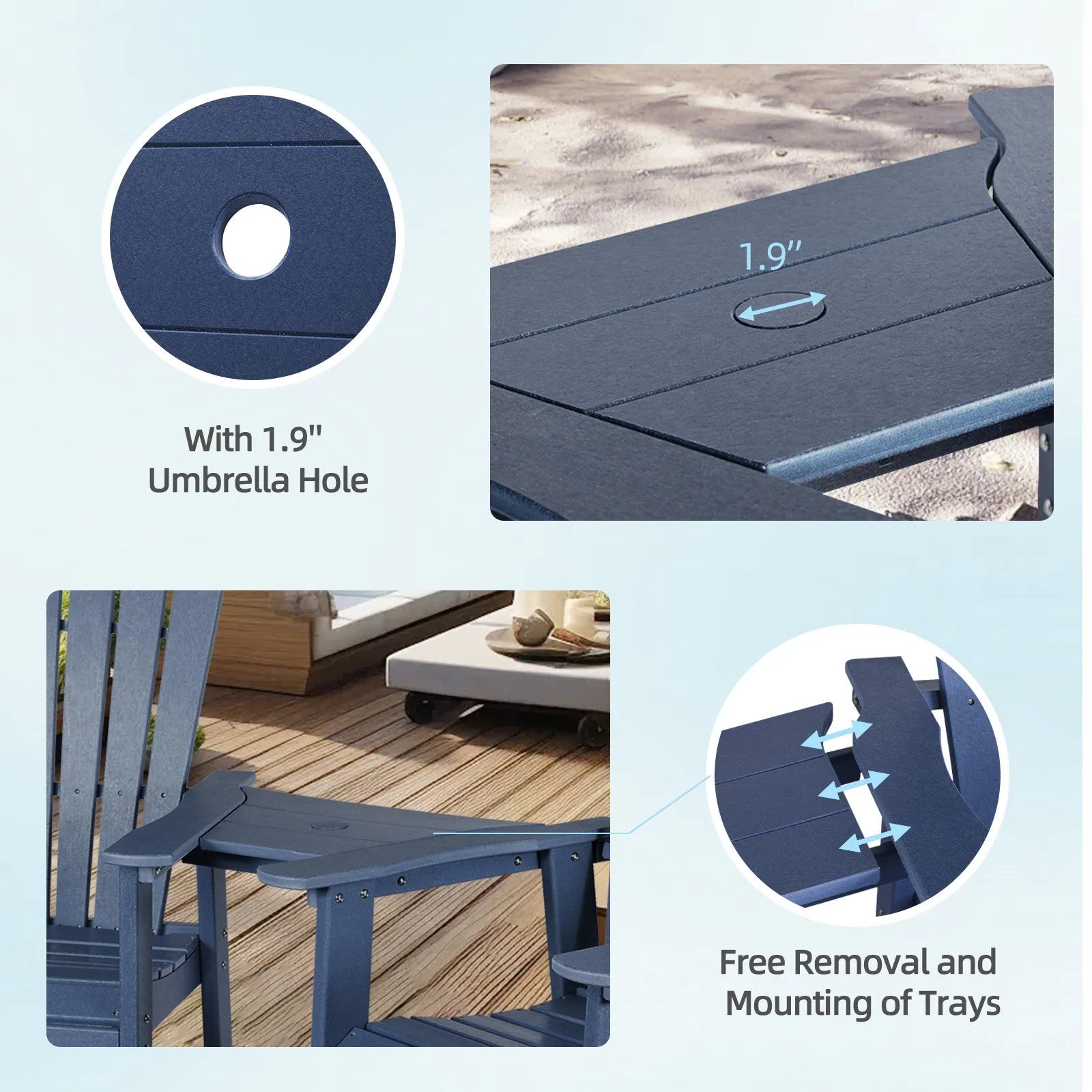 Tall_Adirondack_Chairs_Set_of_2_HDPE_Patio_Bar_Stool_with_Connecting_Tray_Aoodor_Dark_Blue-4