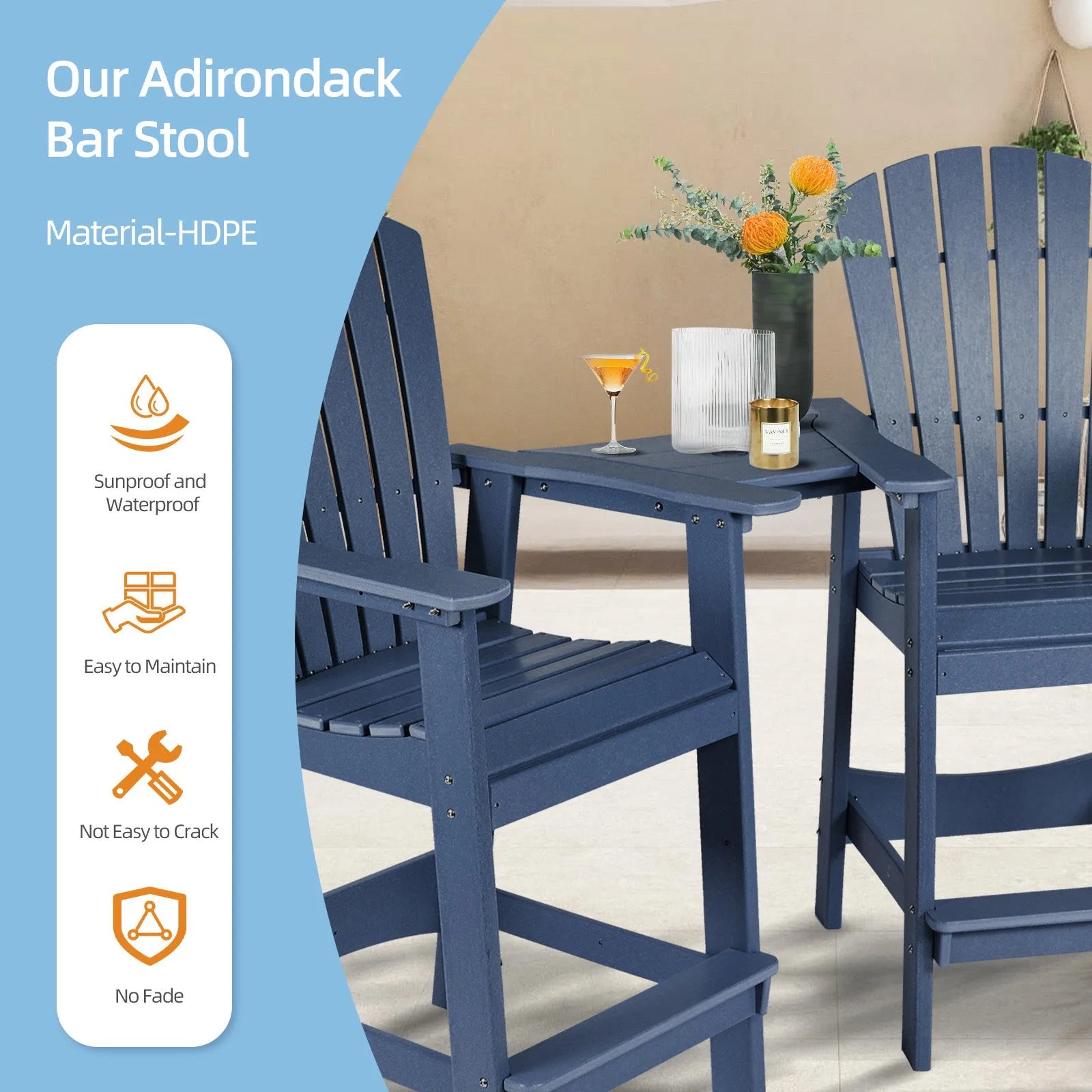 Tall_Adirondack_Chairs_Set_of_2_HDPE_Patio_Bar_Stool_with_Connecting_Tray_Aoodor_Dark_Blue-6