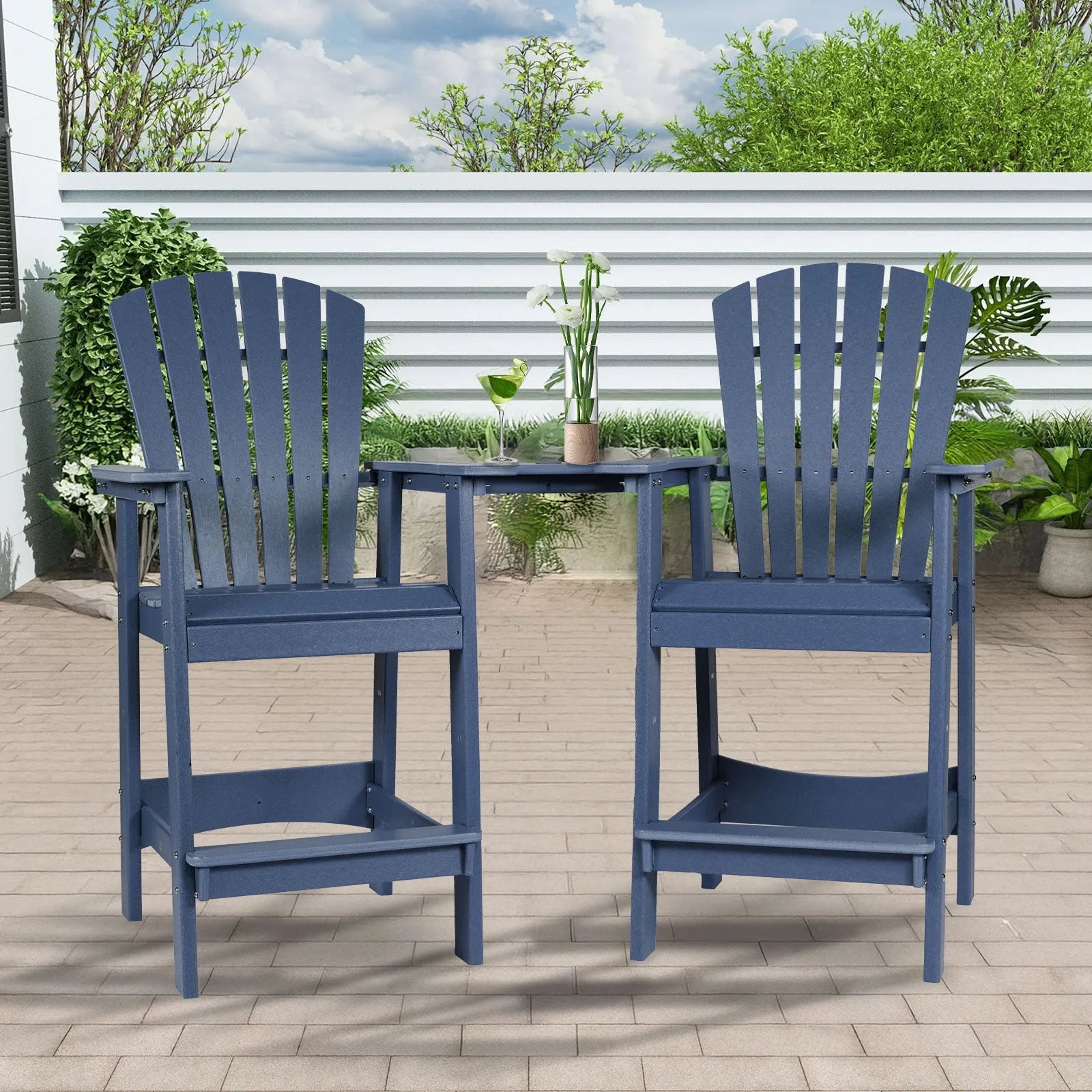 Tall_Adirondack_Chairs_Set_of_2_HDPE_Patio_Bar_Stool_with_Connecting_Tray_Aoodor_Dark_Blue-7