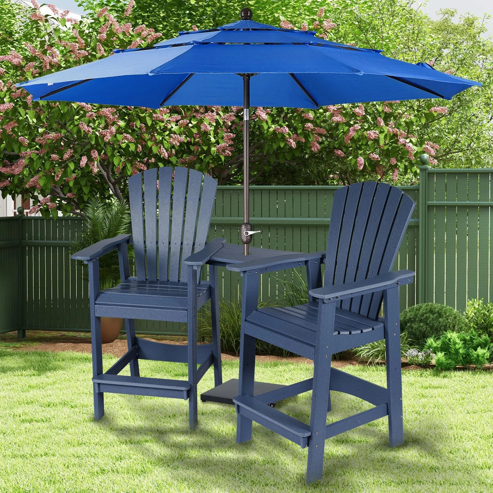 Tall_Adirondack_Chairs_Set_of_2_HDPE_Patio_Bar_Stool_with_Connecting_Tray_Aoodor_Dark_Blue-9